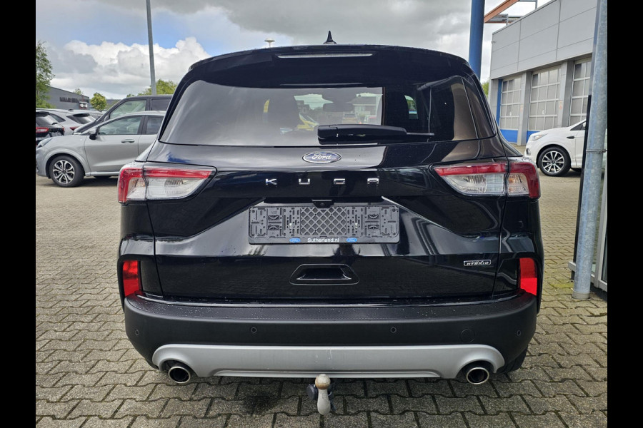 Ford Kuga 2.5 PHEV Titanium X Wegklapbare trekhaak | 1.500 kg trekvermogen | Camera v+a | Half leder | Lane assist | Winterpack etc.
