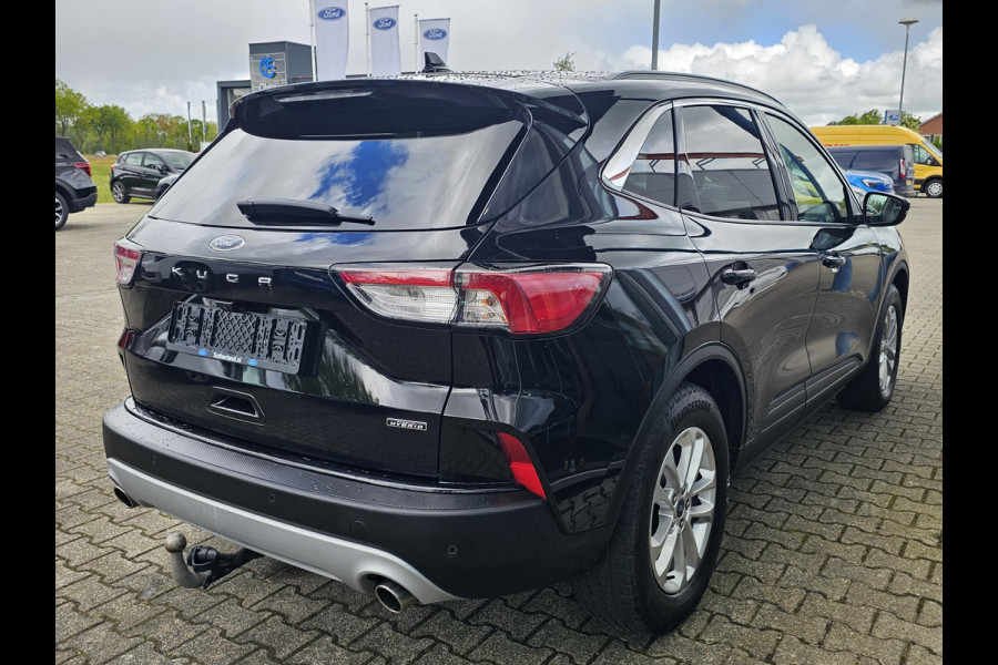 Ford Kuga 2.5 PHEV Titanium X Wegklapbare trekhaak | 1.500 kg trekvermogen | Camera v+a | Half leder | Lane assist | Winterpack etc.