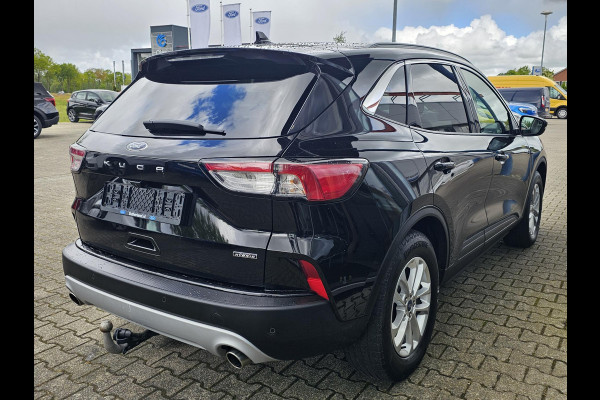 Ford Kuga 2.5 PHEV Titanium X Wegklapbare trekhaak | 1.500 kg trekvermogen | Camera v+a | Half leder | Lane assist | Winterpack etc.