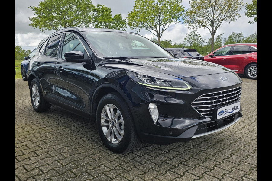 Ford Kuga 2.5 PHEV Titanium X Wegklapbare trekhaak | 1.500 kg trekvermogen | Camera v+a | Half leder | Lane assist | Winterpack etc.