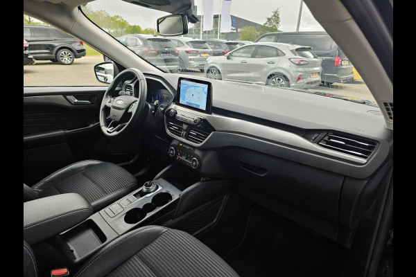 Ford Kuga 2.5 PHEV Titanium X Wegklapbare trekhaak | 1.500 kg trekvermogen | Camera v+a | Half leder | Lane assist | Winterpack etc.