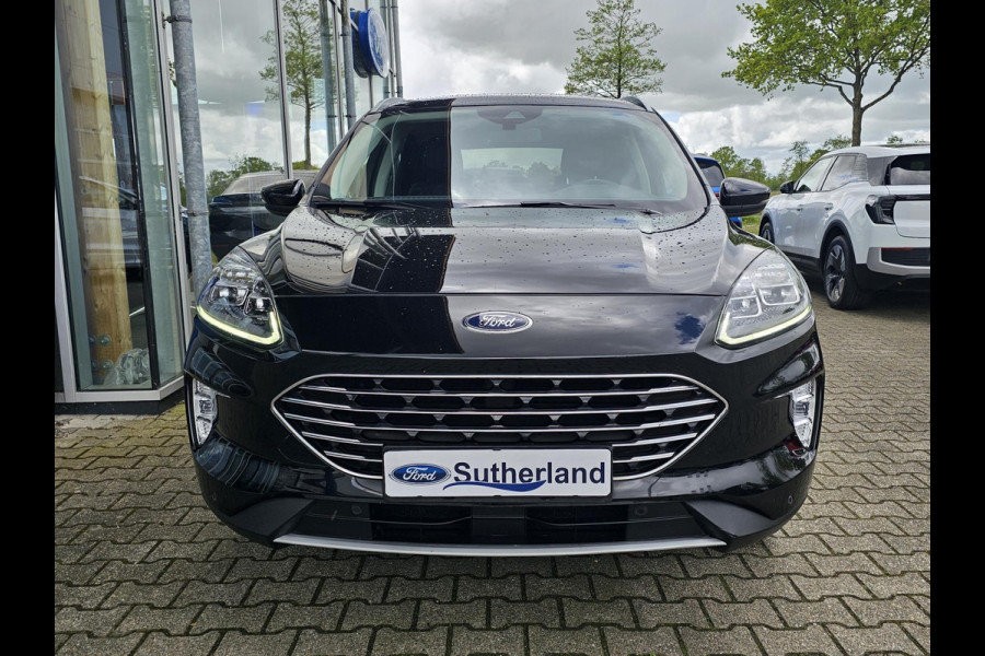 Ford Kuga 2.5 PHEV Titanium X Wegklapbare trekhaak | 1.500 kg trekvermogen | Camera v+a | Half leder | Lane assist | Winterpack etc.