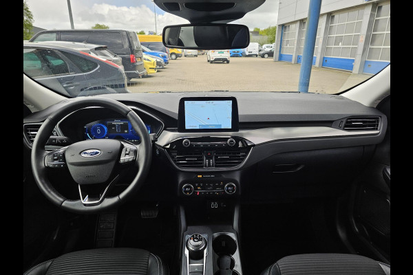 Ford Kuga 2.5 PHEV Titanium X Wegklapbare trekhaak | 1.500 kg trekvermogen | Camera v+a | Half leder | Lane assist | Winterpack etc.