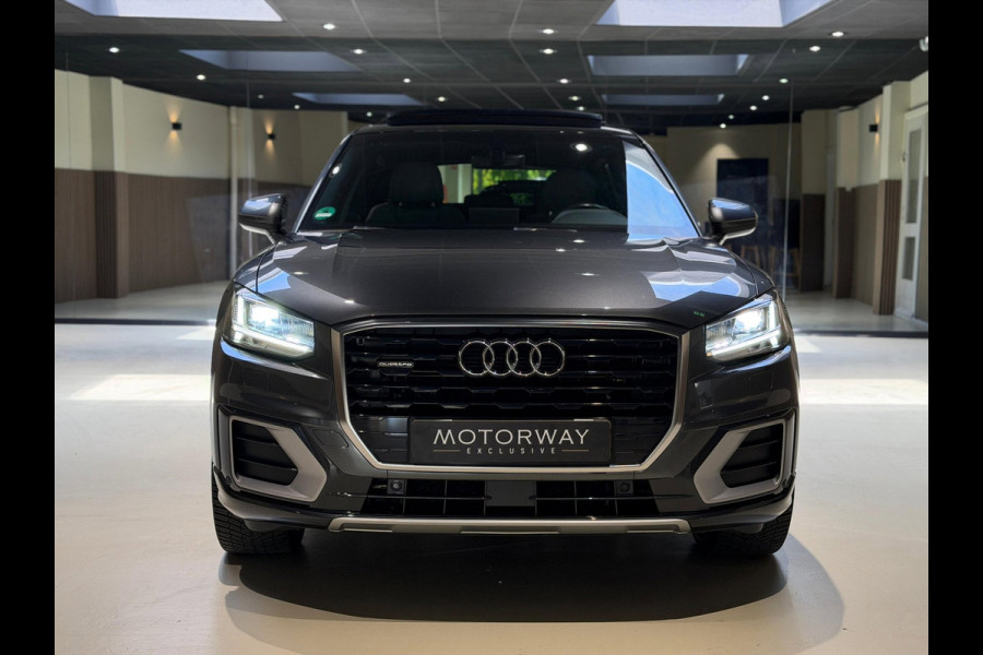 Audi Q2 2.0 TFSI quattro Sport Edition #1|Pano|Keyless|S line|Leer