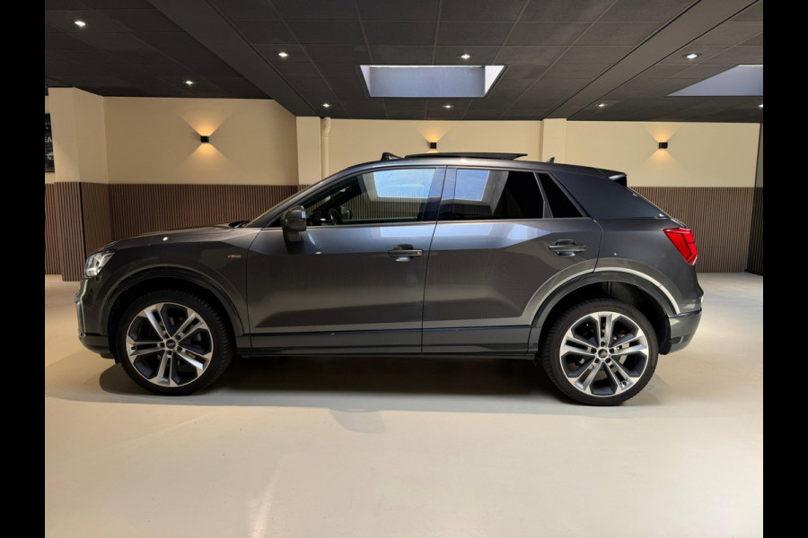 Audi Q2 2.0 TFSI quattro Sport Edition #1|Pano|Keyless|S line|Leer