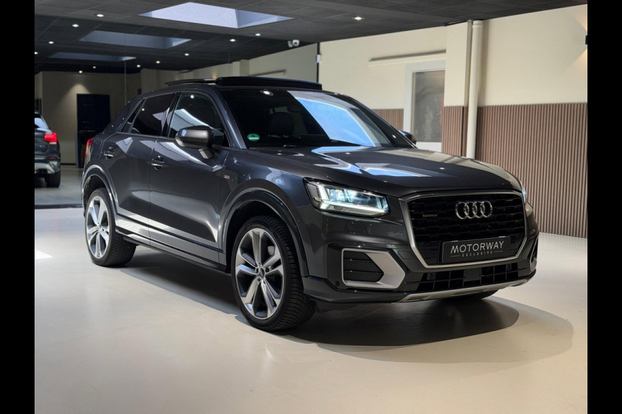 Audi Q2 2.0 TFSI quattro Sport Edition #1|Pano|Keyless|S line|Leer