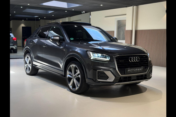 Audi Q2 2.0 TFSI quattro Sport Edition #1|Pano|Keyless|S line|Leer
