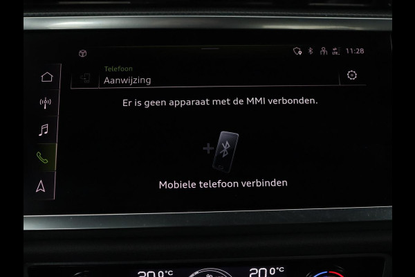 Audi Q3 45 TFSIe S edition | SOH 88% | Sportstoelen | Carplay | Trekhaak | Virtual Cockpit | Navigatie | Camera | Full LED | Half leder | Sfeerverlichting | Climate control | Parkeeerhulp | Cruise control | PHEV | Plug In