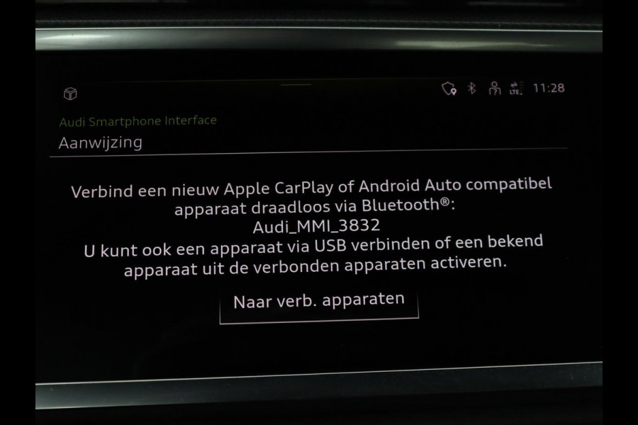 Audi Q3 45 TFSIe S edition | SOH 88% | Sportstoelen | Carplay | Trekhaak | Virtual Cockpit | Navigatie | Camera | Full LED | Half leder | Sfeerverlichting | Climate control | Parkeeerhulp | Cruise control | PHEV | Plug In