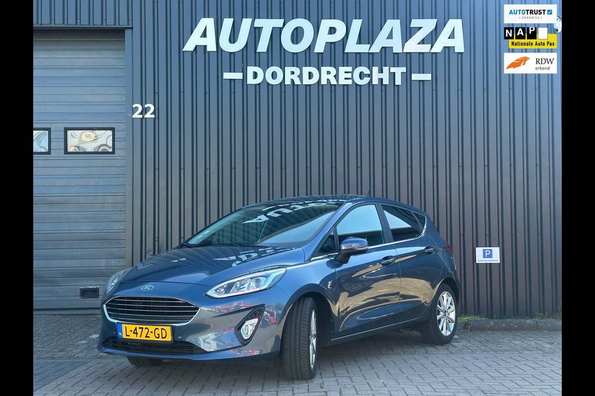 Ford Fiesta 1.0 EcoBoost Titanium X|B&O |STOEL/STUUR VERW|PDC|CARPLAY