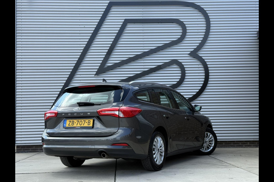 Ford FOCUS Wagon 1.0 EcoBoost Titanium Business 1e Eigenaar|Navi|Clima|Cruise|Carplay|PDC V+A|Goed onderhouden|N.A.P|APK tot 04-2027