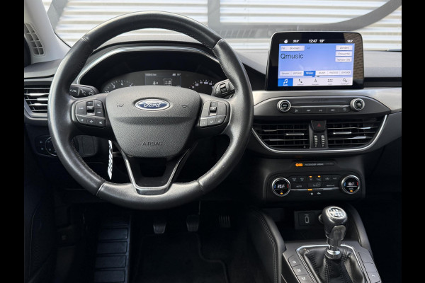 Ford FOCUS Wagon 1.0 EcoBoost Titanium Business 1e Eigenaar|Navi|Clima|Cruise|Carplay|PDC V+A|Goed onderhouden|N.A.P|APK tot 04-2027
