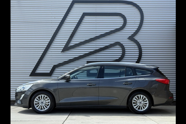 Ford FOCUS Wagon 1.0 EcoBoost Titanium Business 1e Eigenaar|Navi|Clima|Cruise|Carplay|PDC V+A|Goed onderhouden|N.A.P|APK tot 04-2027