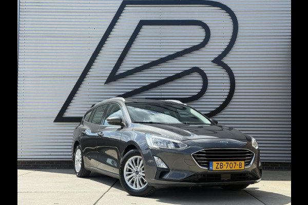Ford FOCUS Wagon 1.0 EcoBoost Titanium Business 1e Eigenaar|Navi|Clima|Cruise|Carplay|PDC V+A|Goed onderhouden|N.A.P|APK tot 04-2027