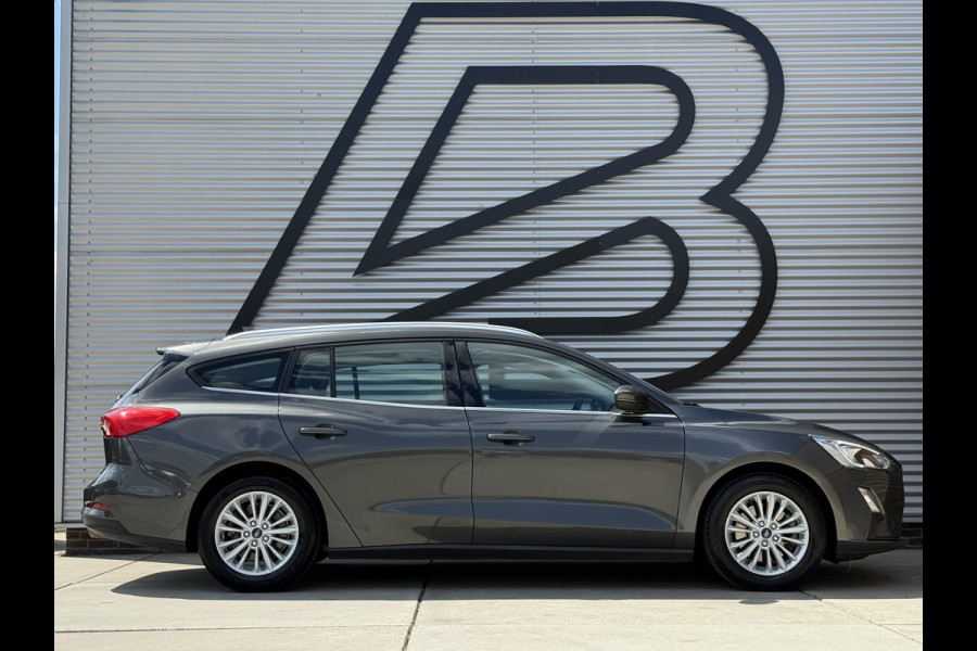Ford FOCUS Wagon 1.0 EcoBoost Titanium Business 1e Eigenaar|Navi|Clima|Cruise|Carplay|PDC V+A|Goed onderhouden|N.A.P|APK tot 04-2027