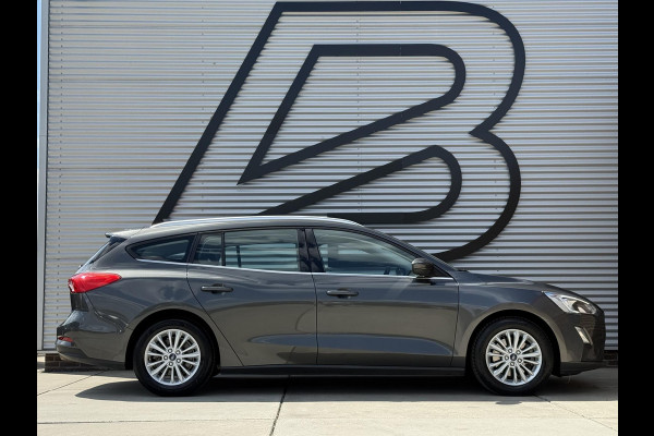Ford FOCUS Wagon 1.0 EcoBoost Titanium Business 1e Eigenaar|Navi|Clima|Cruise|Carplay|PDC V+A|Goed onderhouden|N.A.P|APK tot 04-2027