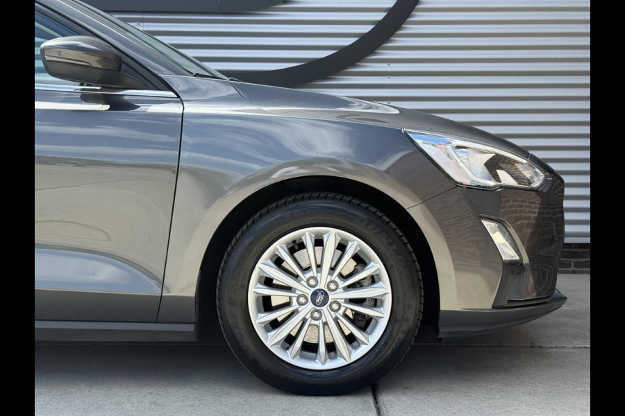 Ford FOCUS Wagon 1.0 EcoBoost Titanium Business 1e Eigenaar|Navi|Clima|Cruise|Carplay|PDC V+A|Goed onderhouden|N.A.P|APK tot 04-2027