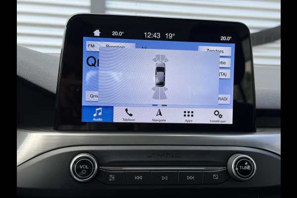 Ford FOCUS Wagon 1.0 EcoBoost Titanium Business 1e Eigenaar|Navi|Clima|Cruise|Carplay|PDC V+A|Goed onderhouden|N.A.P|APK tot 04-2027