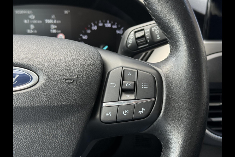 Ford FOCUS Wagon 1.0 EcoBoost Titanium Business 1e Eigenaar|Navi|Clima|Cruise|Carplay|PDC V+A|Goed onderhouden|N.A.P|APK tot 04-2027