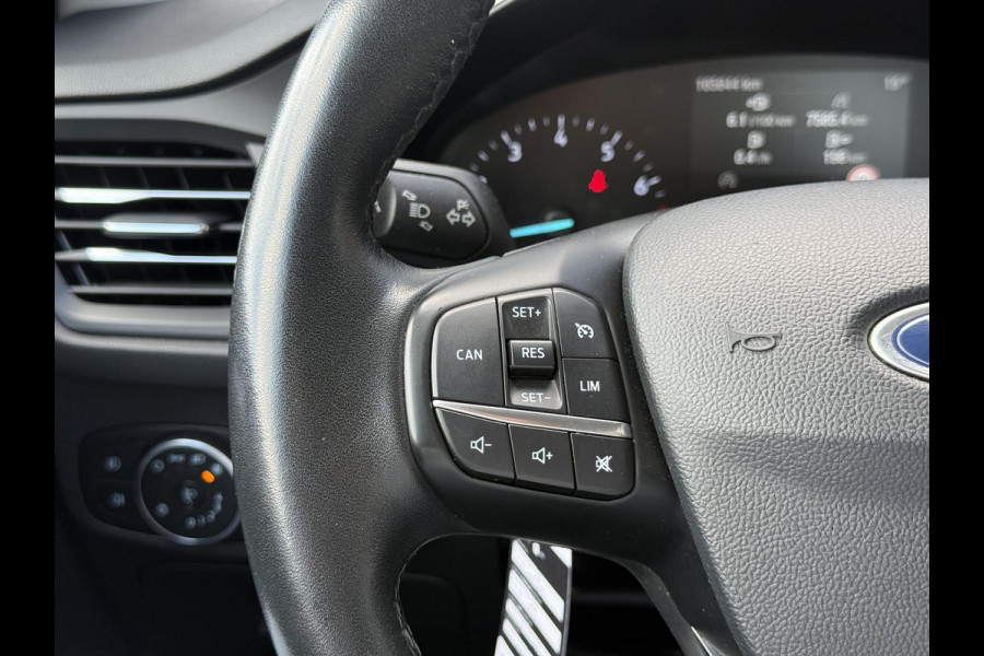 Ford FOCUS Wagon 1.0 EcoBoost Titanium Business 1e Eigenaar|Navi|Clima|Cruise|Carplay|PDC V+A|Goed onderhouden|N.A.P|APK tot 04-2027