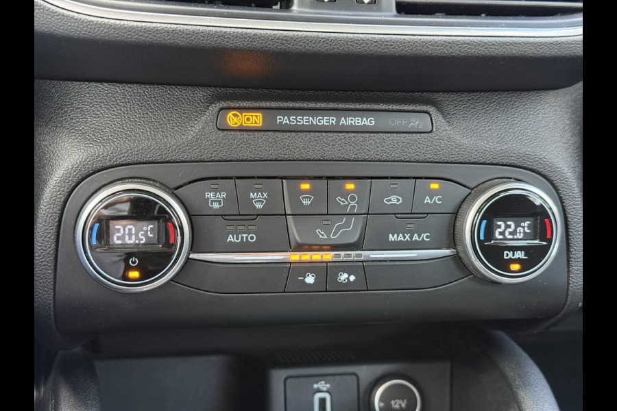 Ford FOCUS Wagon 1.0 EcoBoost Titanium Business 1e Eigenaar|Navi|Clima|Cruise|Carplay|PDC V+A|Goed onderhouden|N.A.P|APK tot 04-2027