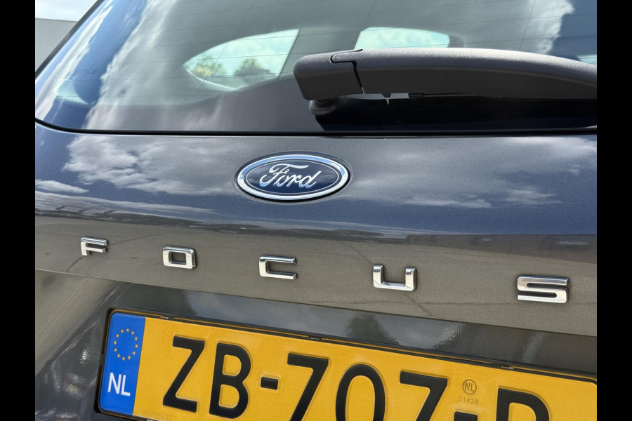 Ford FOCUS Wagon 1.0 EcoBoost Titanium Business 1e Eigenaar|Navi|Clima|Cruise|Carplay|PDC V+A|Goed onderhouden|N.A.P|APK tot 04-2027