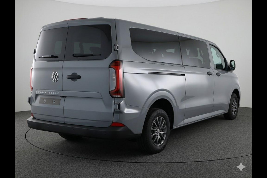 Volkswagen e-Transporter Caravelle 34 L2H1 64 kWh 218PK | 9 PERSOONS | Navigatie | 2 schuifdeuren | Wordt verwacht