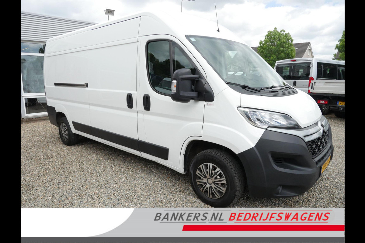 Citroën Jumper 2.0 BlueHDi 130PK L3H2 Airco, Zo meenemen, zonder garantie
