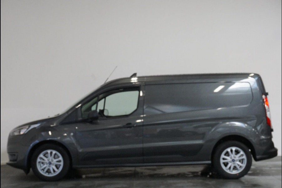 Ford Transit Connect 1.5 EcoBlue L2 Trend Airco Navigatie Parkeersensoren Camera Cruise Control Lichtmetalen velgen 3 Zits