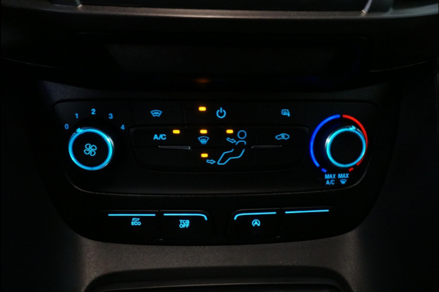 Ford Transit Connect 1.5 EcoBlue L2 Trend Airco Navigatie Parkeersensoren Camera Cruise Control Lichtmetalen velgen 3 Zits