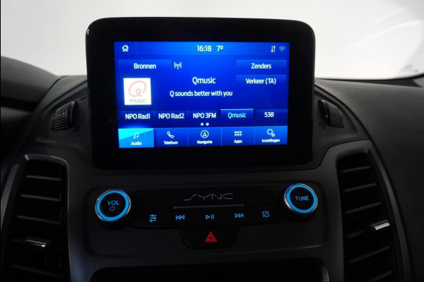 Ford Transit Connect 1.5 EcoBlue L2 Trend Airco Navigatie Parkeersensoren Camera Cruise Control Lichtmetalen velgen 3 Zits