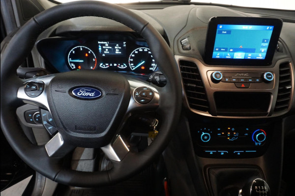 Ford Transit Connect 1.5 EcoBlue L2 Trend Airco Navigatie Parkeersensoren Camera Cruise Control Lichtmetalen velgen 3 Zits
