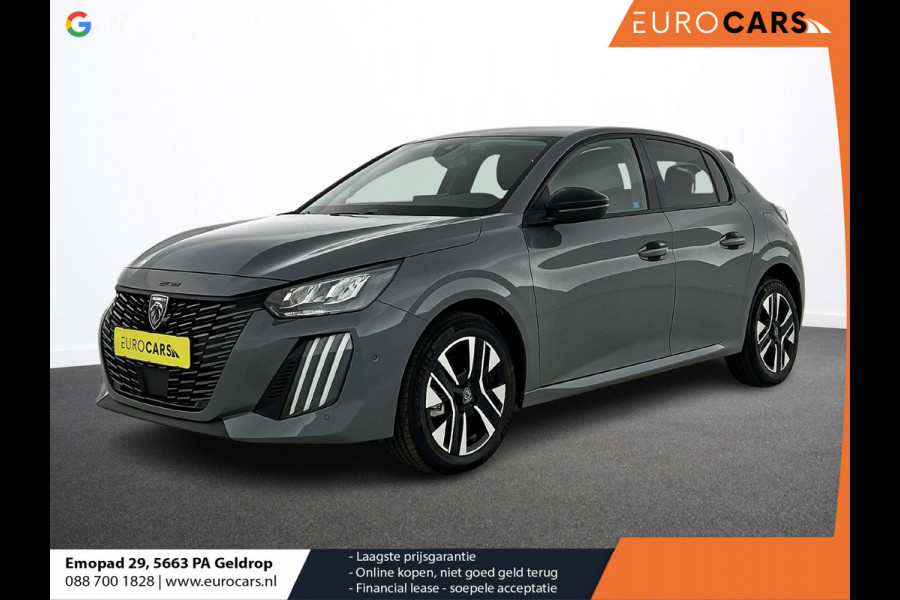 Peugeot 208 1.2 Hybrid 100PK Automaat Allure | Navigatie Apple Carplay/Android Auto Airco Camera Parkeer sensoren Cruise Control Led Lichtmetalen Velgen