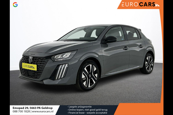 Peugeot 208 1.2 Hybrid 100PK Automaat Allure | Navigatie Apple Carplay/Android Auto Airco Camera Parkeer sensoren Cruise Control Led Lichtmetalen Velgen