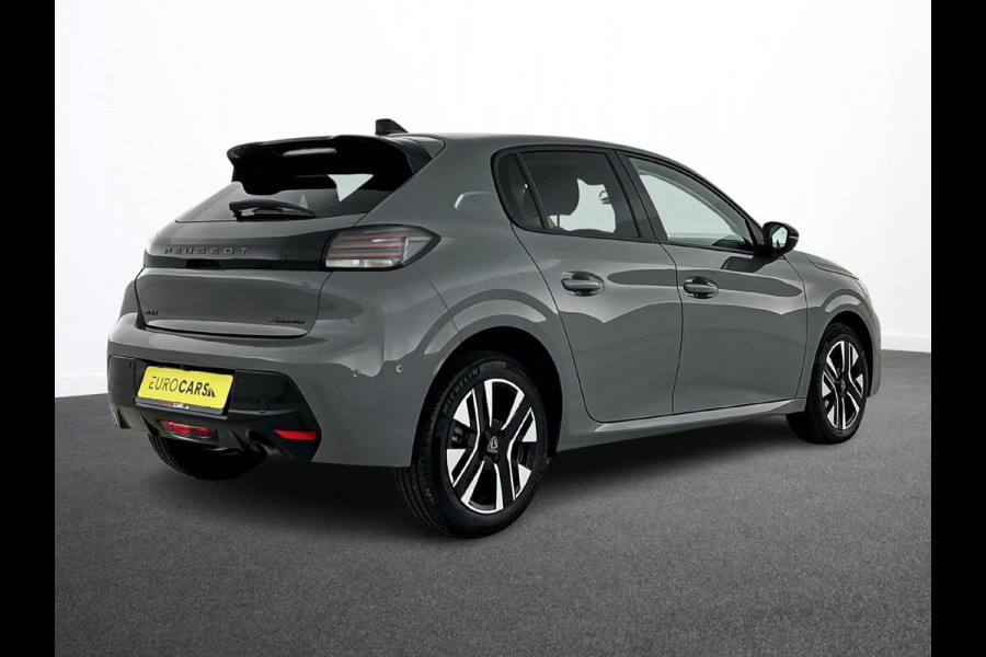 Peugeot 208 1.2 Hybrid 100PK Automaat Allure | Navigatie Apple Carplay/Android Auto Airco Camera Parkeer sensoren Cruise Control Led Lichtmetalen Velgen