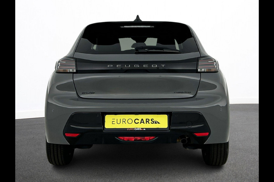 Peugeot 208 1.2 Hybrid 100PK Automaat Allure | Navigatie Apple Carplay/Android Auto Airco Camera Parkeer sensoren Cruise Control Led Lichtmetalen Velgen
