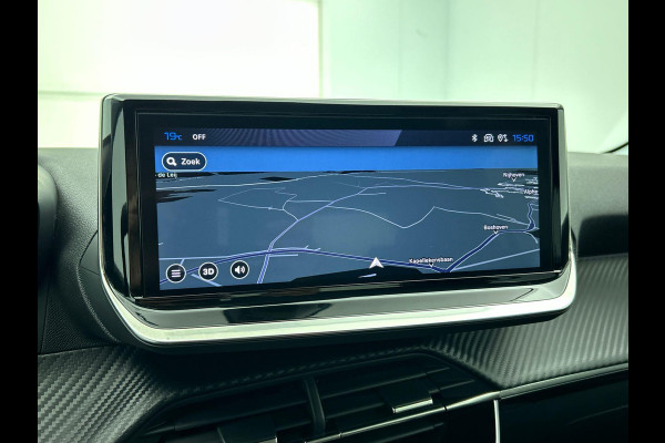 Peugeot 208 1.2 Hybrid 100PK Automaat Allure | Navigatie Apple Carplay/Android Auto Airco Camera Parkeer sensoren Cruise Control Led Lichtmetalen Velgen