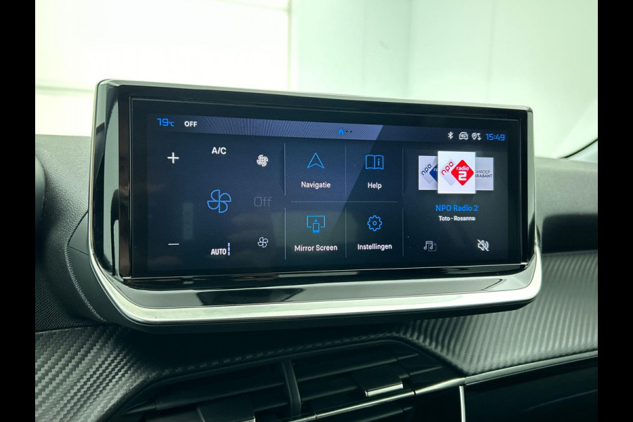 Peugeot 208 1.2 Hybrid 100PK Automaat Allure | Navigatie Apple Carplay/Android Auto Airco Camera Parkeer sensoren Cruise Control Led Lichtmetalen Velgen