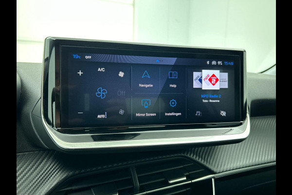 Peugeot 208 1.2 Hybrid 100PK Automaat Allure | Navigatie Apple Carplay/Android Auto Airco Camera Parkeer sensoren Cruise Control Led Lichtmetalen Velgen