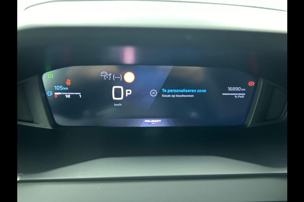 Peugeot 208 1.2 Hybrid 100PK Automaat Allure | Navigatie Apple Carplay/Android Auto Airco Camera Parkeer sensoren Cruise Control Led Lichtmetalen Velgen