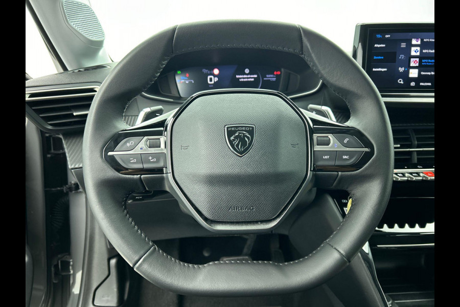 Peugeot 208 1.2 Hybrid 100PK Automaat Allure | Navigatie Apple Carplay/Android Auto Airco Camera Parkeer sensoren Cruise Control Led Lichtmetalen Velgen