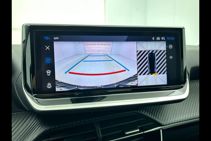 Peugeot 208 1.2 Hybrid 100PK Automaat Allure | Navigatie Apple Carplay/Android Auto Airco Camera Parkeer sensoren Cruise Control Led Lichtmetalen Velgen
