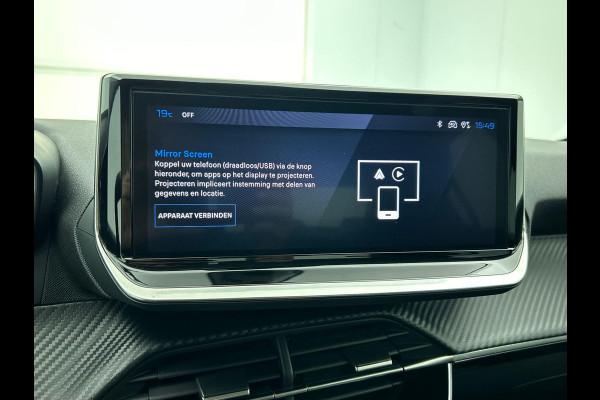 Peugeot 208 1.2 Hybrid 100PK Automaat Allure | Navigatie Apple Carplay/Android Auto Airco Camera Parkeer sensoren Cruise Control Led Lichtmetalen Velgen