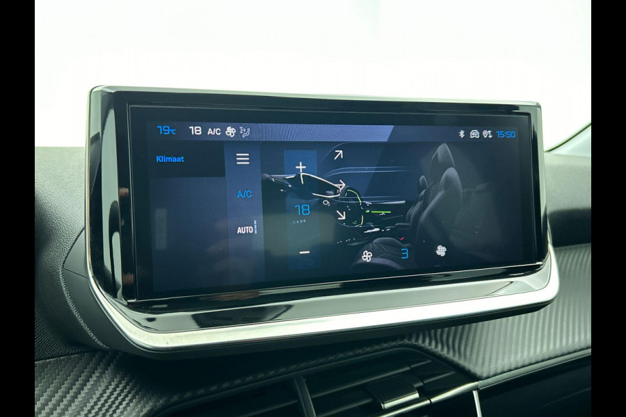 Peugeot 208 1.2 Hybrid 100PK Automaat Allure | Navigatie Apple Carplay/Android Auto Airco Camera Parkeer sensoren Cruise Control Led Lichtmetalen Velgen