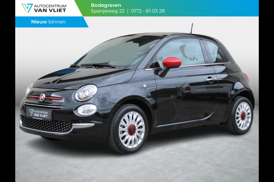 Fiat 500 1.0 Hybrid RED | APPLE CARPLAY / ANDROID AUTO |