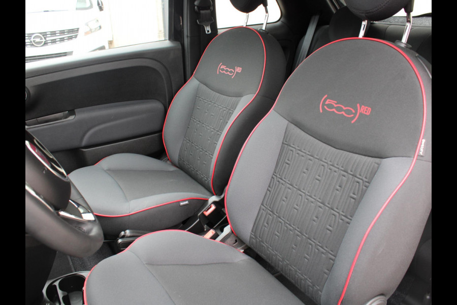 Fiat 500 1.0 Hybrid RED | APPLE CARPLAY / ANDROID AUTO |