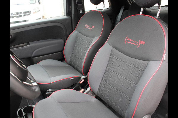 Fiat 500 1.0 Hybrid RED | APPLE CARPLAY / ANDROID AUTO |