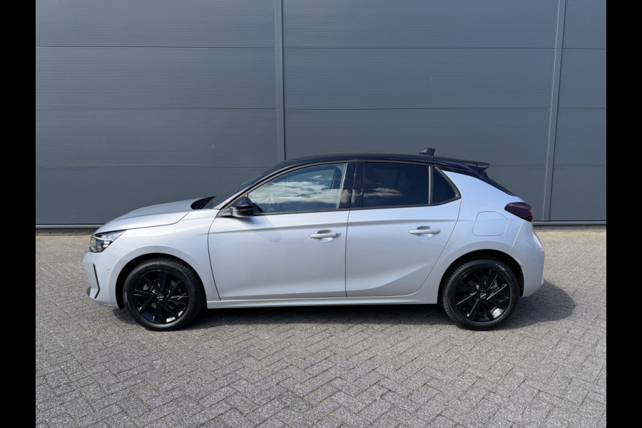 Opel Corsa 100pk GS (Camera - Keyless Entry - LED - Automatische Airco - Navigatie - Apple Carplay - Draadloos laden - Digitaal dashboard)
