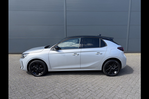 Opel Corsa 100pk GS (Camera - Keyless Entry - LED - Automatische Airco - Navigatie - Apple Carplay - Draadloos laden - Digitaal dashboard)