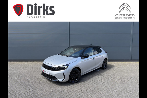 Opel Corsa 100pk GS (Camera - Keyless Entry - LED - Automatische Airco - Navigatie - Apple Carplay - Draadloos laden - Digitaal dashboard)